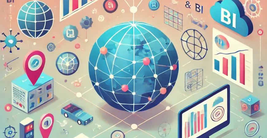 AI与BI结合如何提升企业在全球市场中的竞争力？