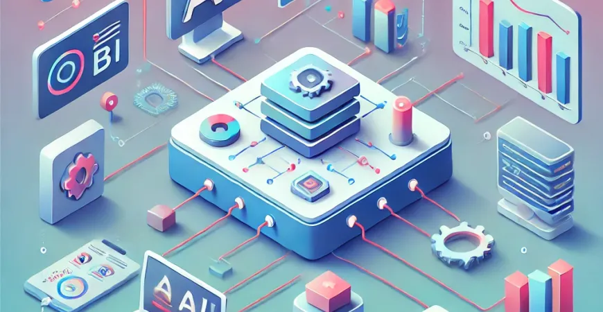 AI和BI结合如何帮助企业实现数据的自动化处理与分析？