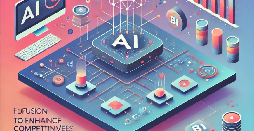 为什么AI与BI结合能提高企业在数据密集型行业的竞争力？