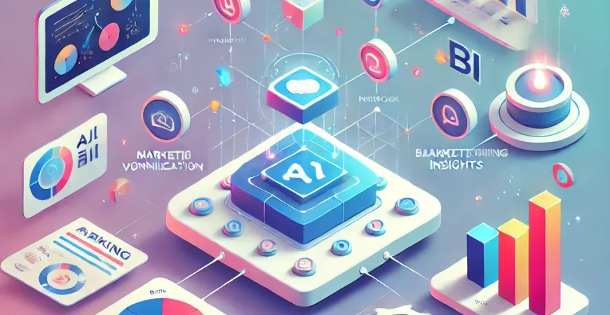 企业如何通过AI与BI结合优化其市场营销ROI？