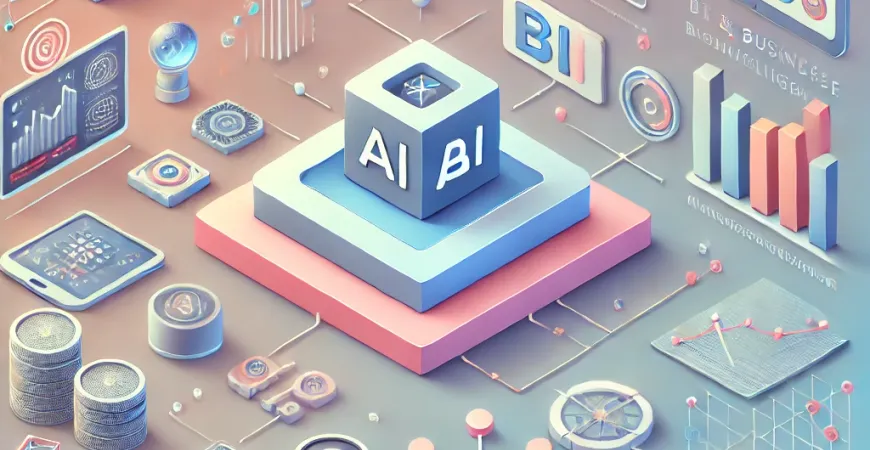 企业如何通过AI与BI结合优化其长期商业战略？