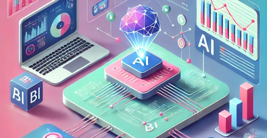 企业如何通过AI和BI结合增强对市场趋势的洞察力？