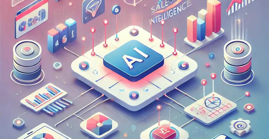 如何利用AI与BI结合提升企业的销售数据分析和预测能力？