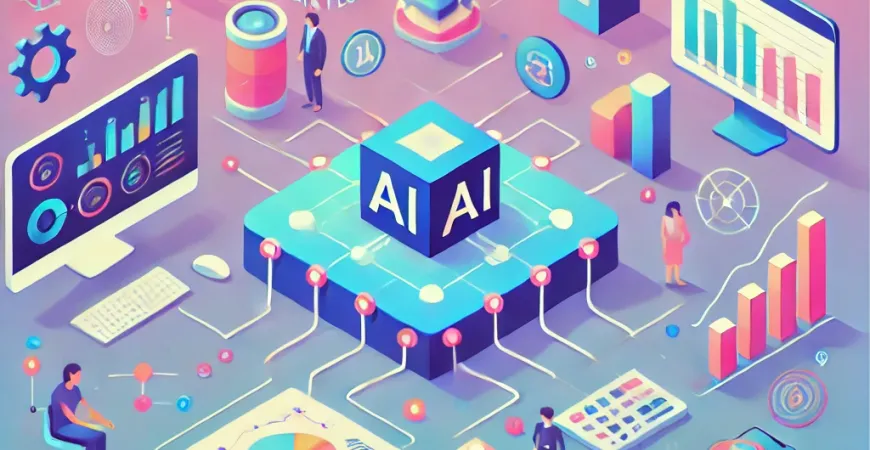 如何用AI分析数据提高企业的竞争力并获得市场领先地位？