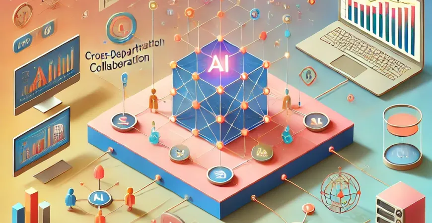 如何用AI分析数据提高企业的跨部门协作效率？