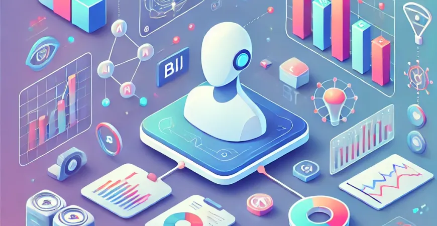 如何通过AI和BI优化企业的市场预测和决策精准度？