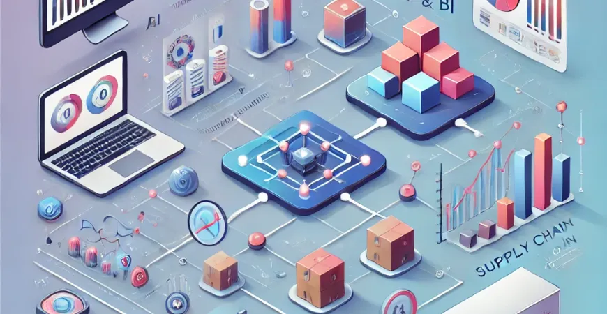 如何通过AI和BI结合优化企业的库存管理和供应链效率？