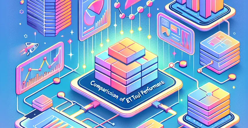 ETL工具性能对比：你的选择拖慢数据了吗？