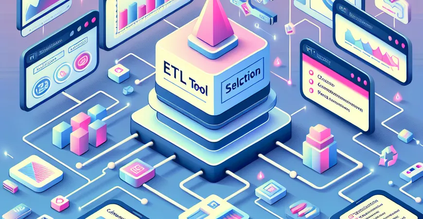 ETL工具选型必问的12个灵魂拷问！