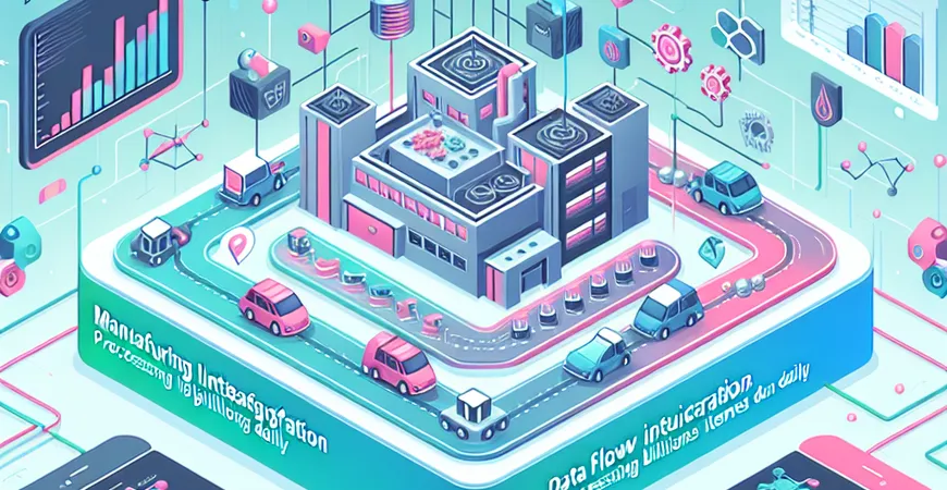 制造业IoT整合：数据集成软件日处理百亿条