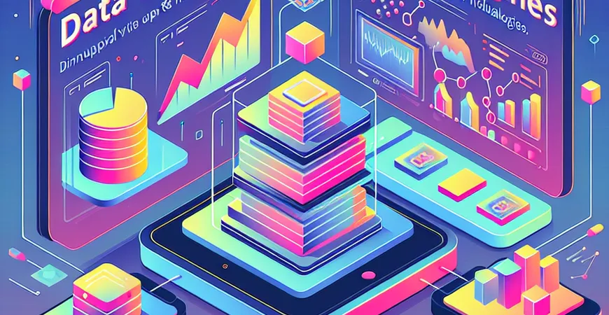 数据仓库未来趋势：4项颠覆性技术？