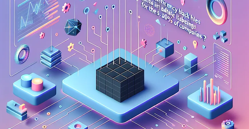 三成企业在数据标注环节存在哪些效率黑洞？