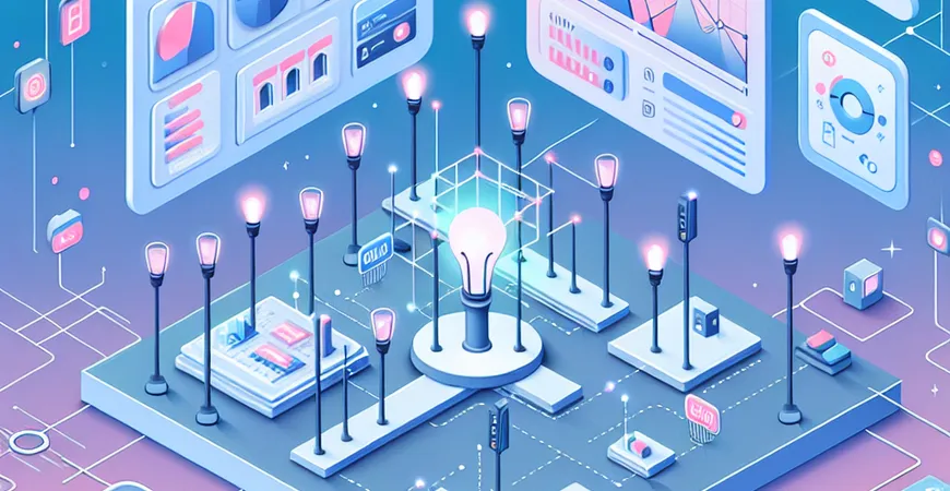 数据分析技术如何优化智慧路灯系统？
