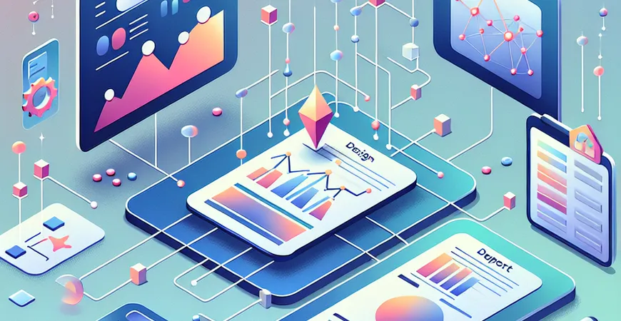 excel中怎么设计报表类型？