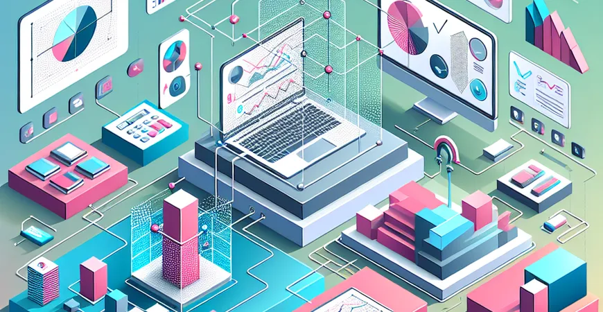 excel怎么做图文统计报表？