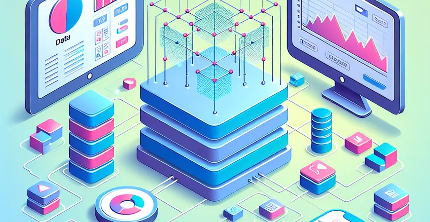 excel怎么做数据库报表？