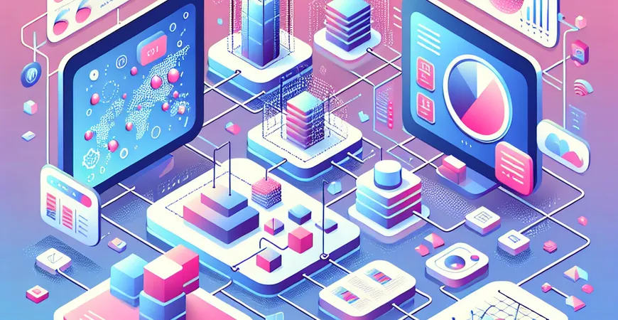 excel怎么制作年终报表图？