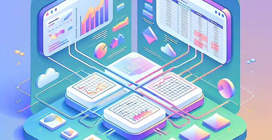 excel怎么合并2个报表数据？