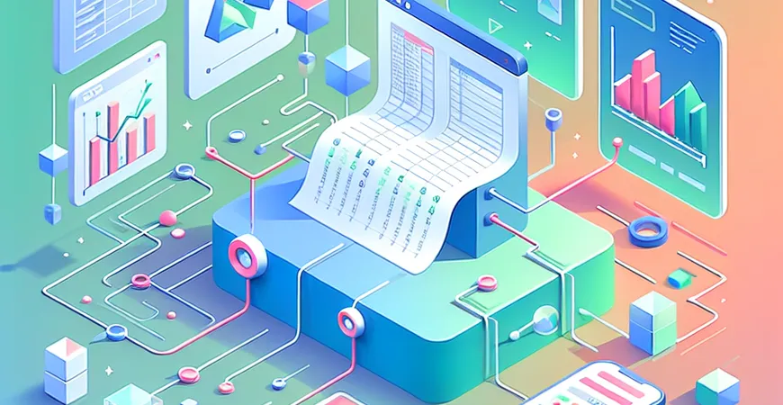 excel报表怎么制作？