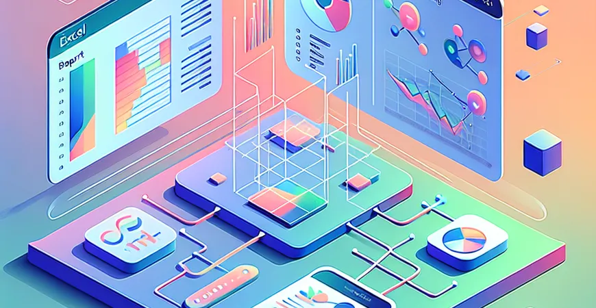 excel报表怎么设置界限？