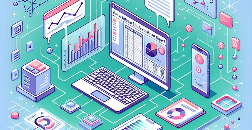 excel招聘报表怎么制作？