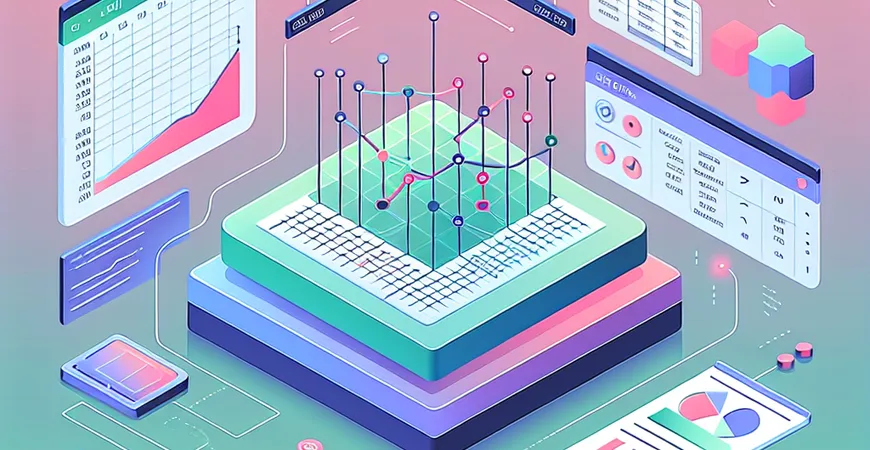 excel表格怎么做报表图解？