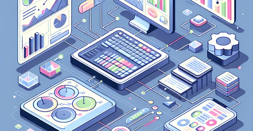 excel表格怎么做月报表？