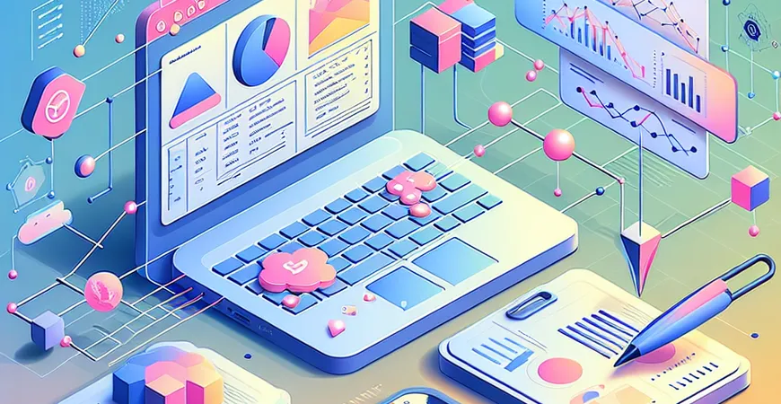 excel表格怎么制作成绩报表？