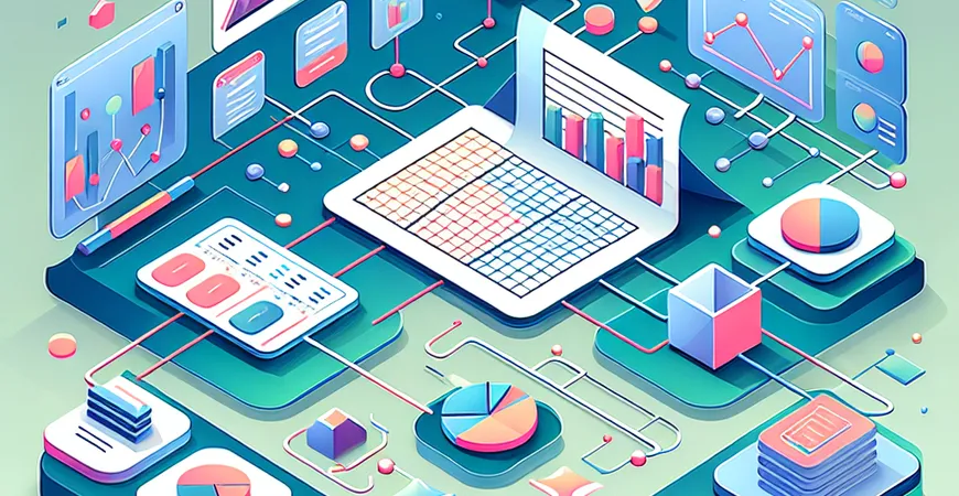 excel表格怎么设置成报表？