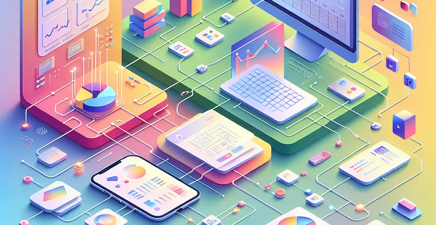 excel表格教程怎么做报表？