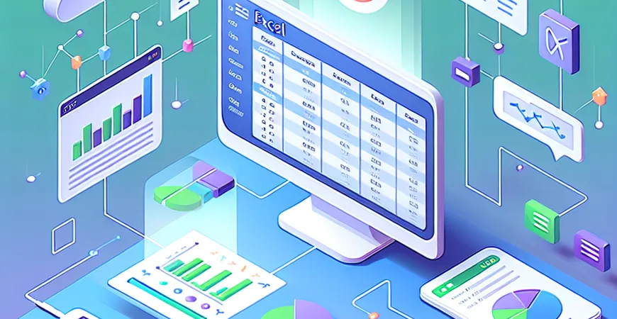 vs怎么用excel做报表？