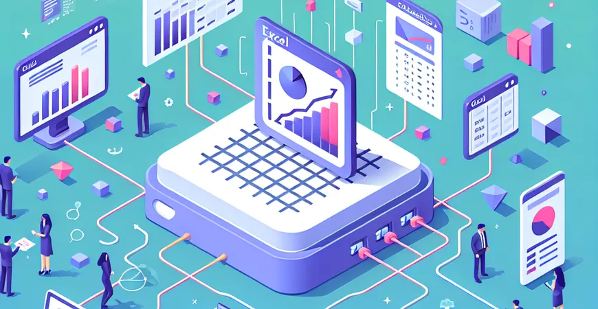 小公司怎么用excel出报表？