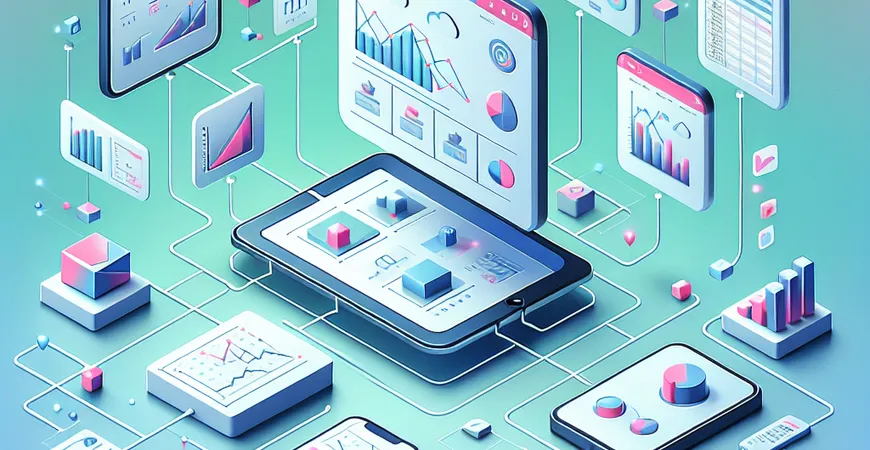 平板怎么用excel做报表？