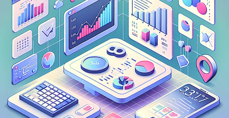 怎么在excel上做销售报表？
