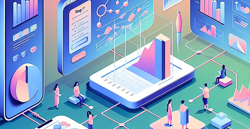 怎么用excel做优雅报表？