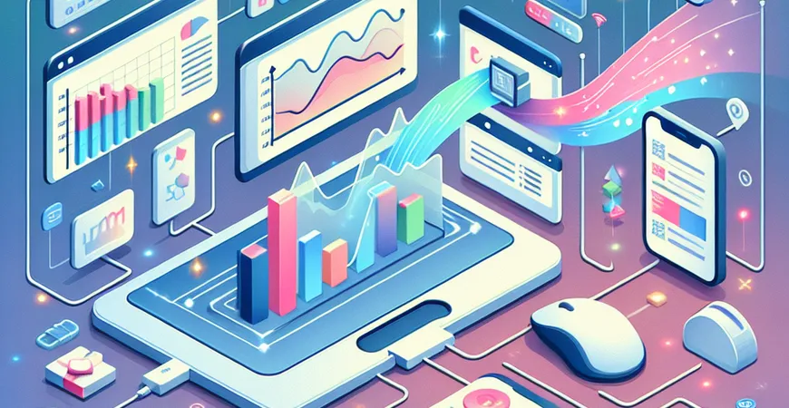 电脑excel里面怎么做报表？