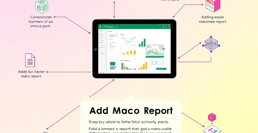 Excel如何添加宏业报表？