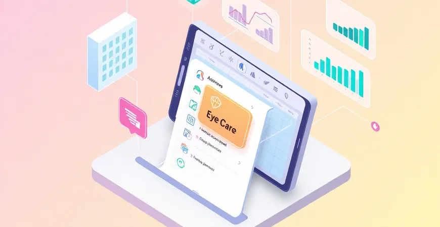 Excel报表如何更改护眼模式？