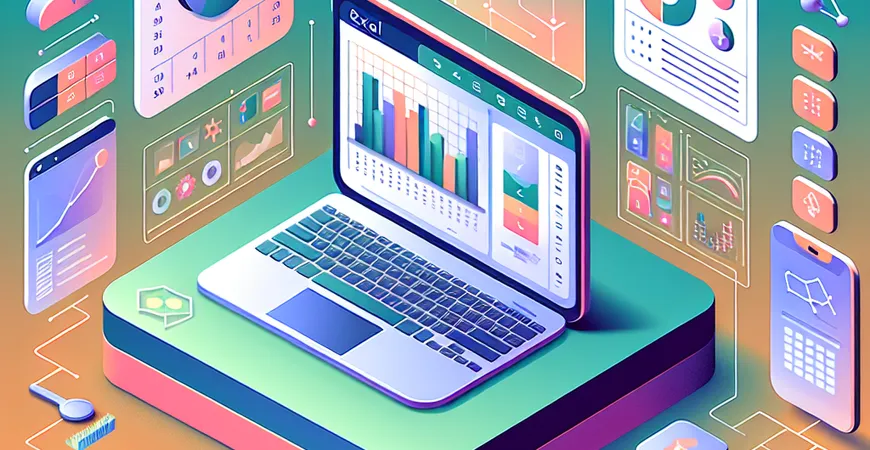 excel中如何制作每月报表？