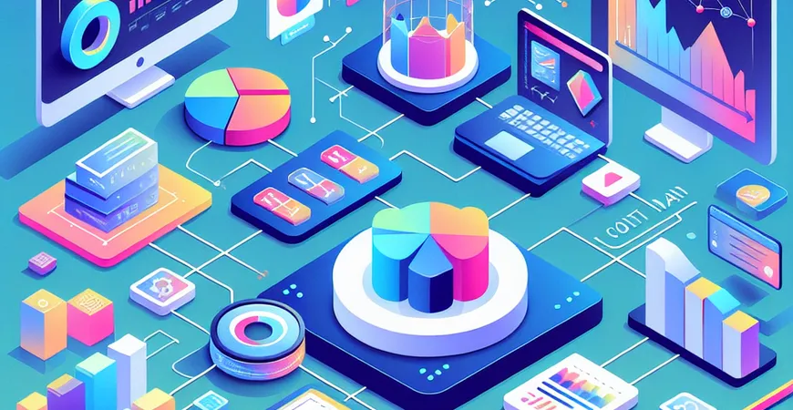 excel可视化报表模板怎么用？