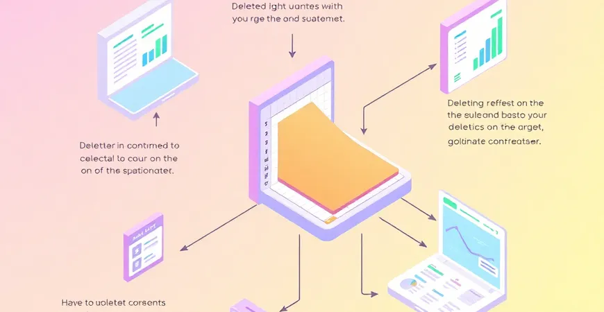 excel右侧出现财务报表怎么删除？