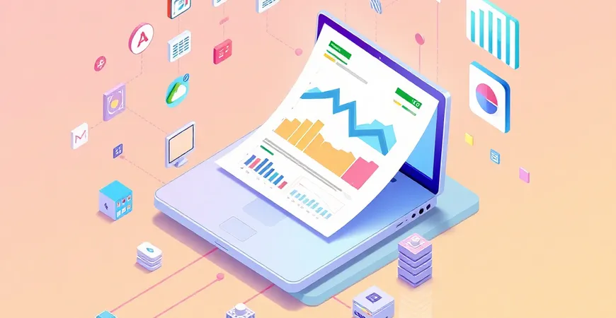 excel如何制作优雅的报表？