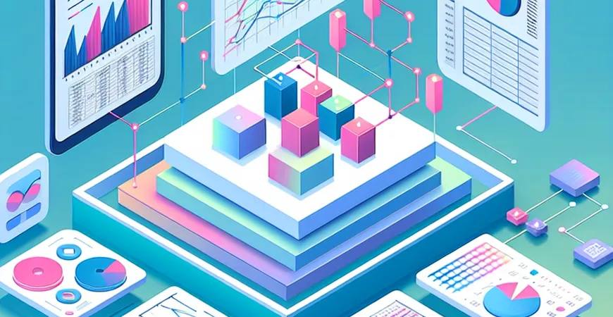 excel如何制作多维度报表？