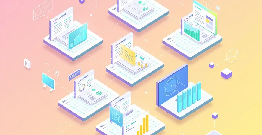 excel如何制作工作报表？