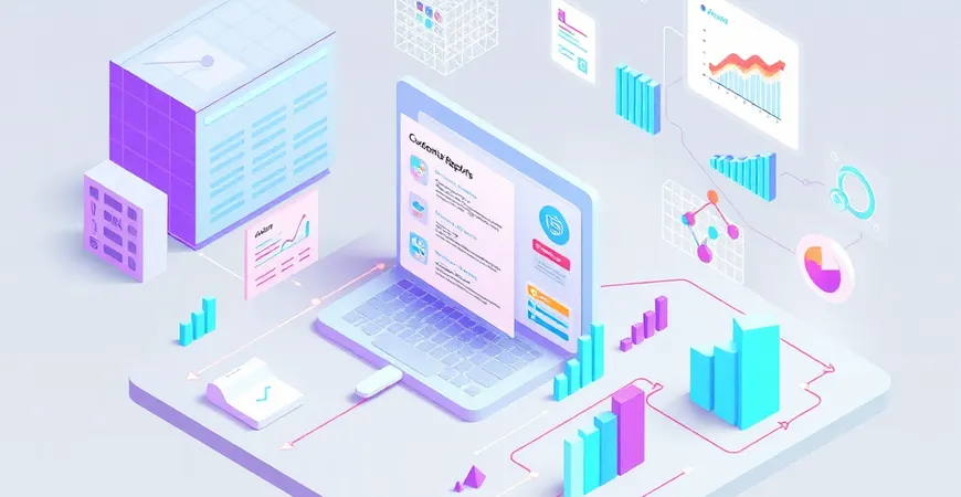 excel如何定制报表？