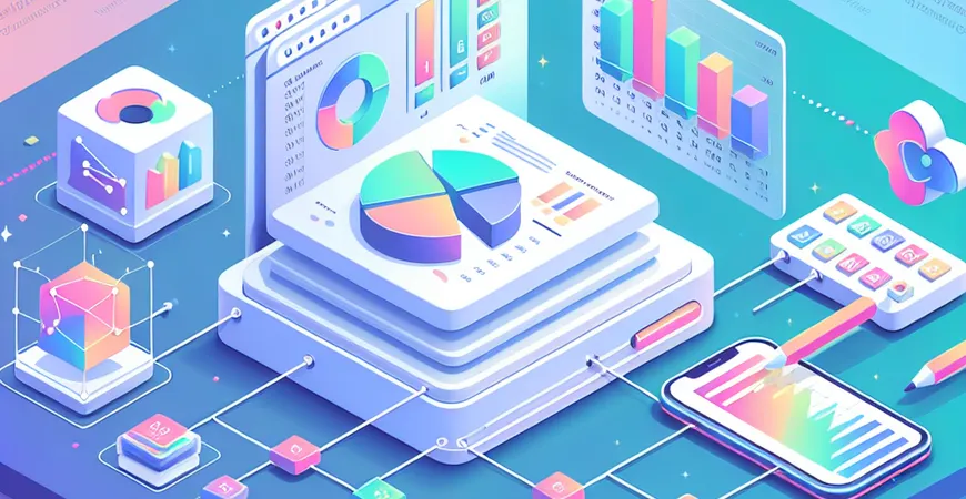 excel如何美化报表？