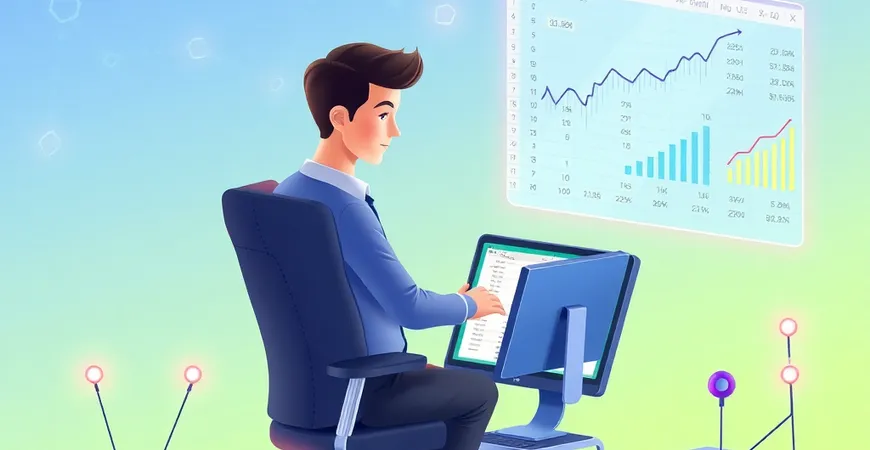 excel怎么做会计财务报表？