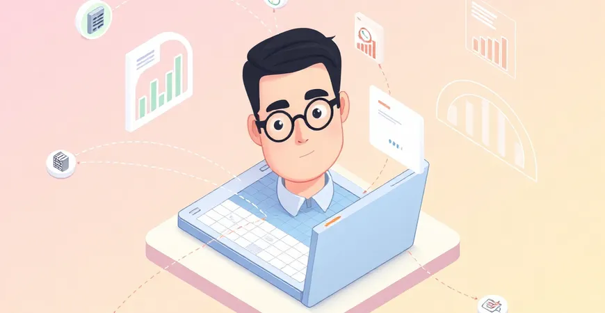 excel报表如何删除字段？