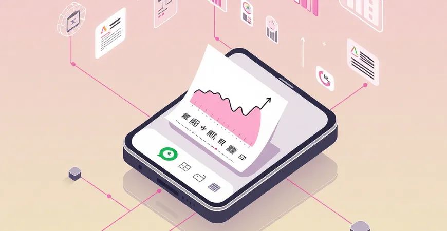 excel报表如何发到微信？