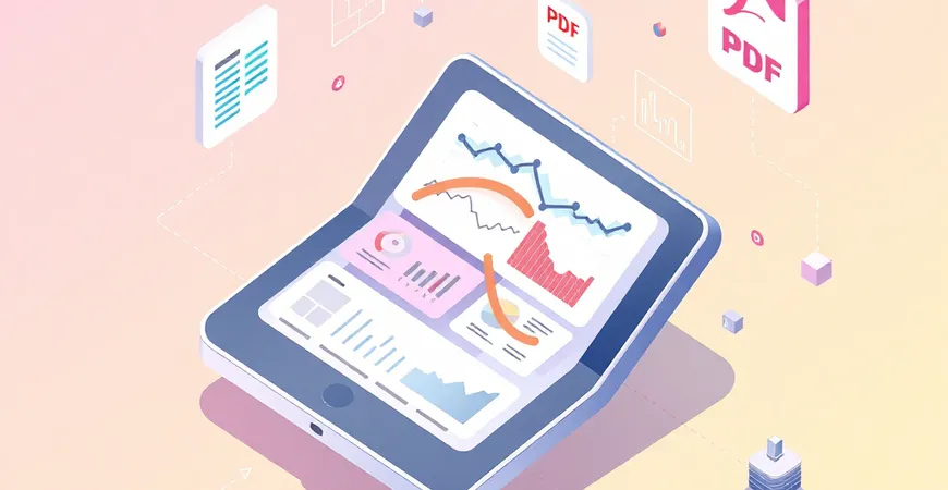 excel报表如何转换pdf？